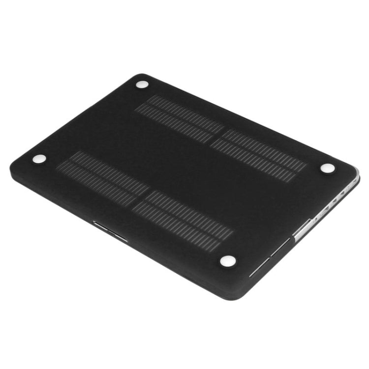 ENKAY para Macbook Pro Retina de 15,4 pulgadas (versión de EE. UU.) / A1398 Hat-Prince 3 en 1 Estuche protector de plástico rígido esmerilado con protector de teclado y tapón antipolvo para puerto