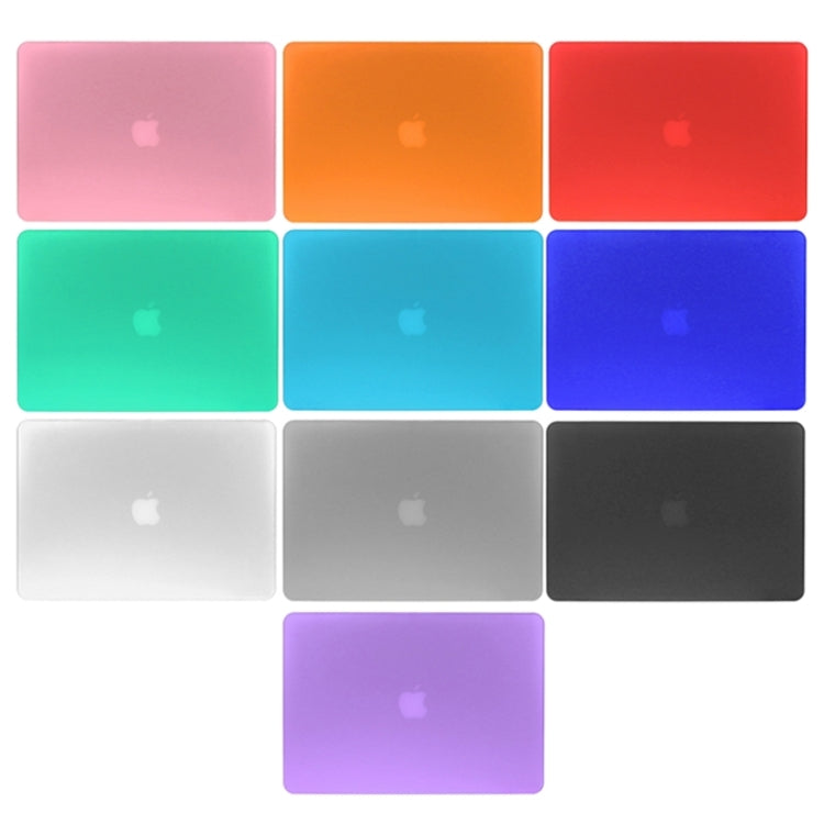 ENKAY para Macbook Pro Retina de 15,4 pulgadas (versión de EE. UU.) / A1398 Hat-Prince 3 en 1 Estuche protector de plástico rígido esmerilado con protector de teclado y tapón antipolvo para puerto