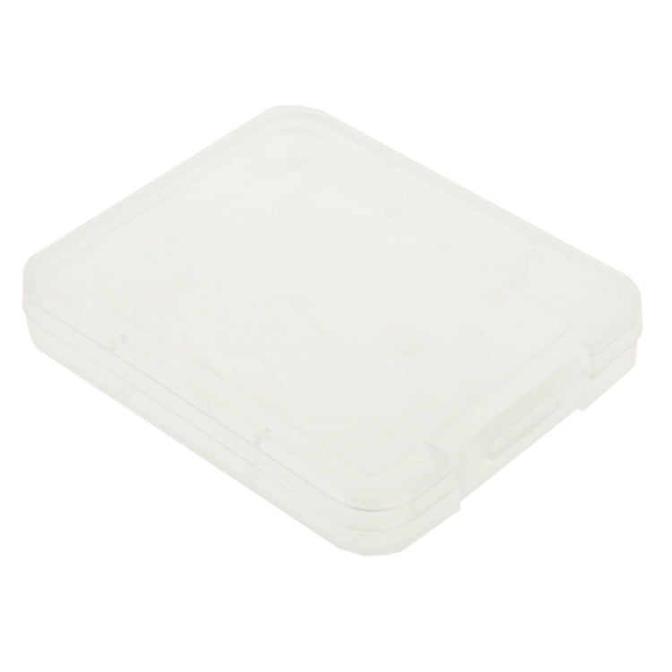 Caja de tarjetas de almacenamiento de plástico transparente, 100 Uds., para tarjeta Compact Flash/tarjeta CF, CF Card