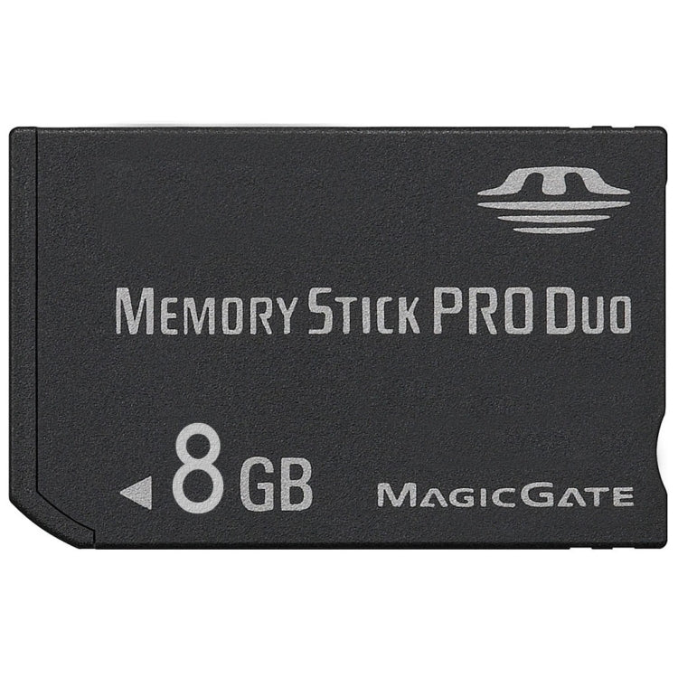 Tarjeta Memory Stick Pro Duo de 8GB (100% de capacidad real), 8GB