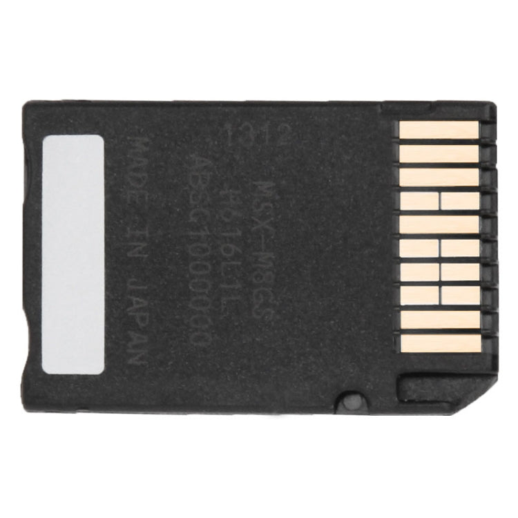 Tarjeta Memory Stick Pro Duo de 8GB (100% de capacidad real), 8GB