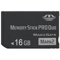 MARK2 Memory Stick Pro Duo de alta velocidad de 16 GB (100% de capacidad real), 16GB