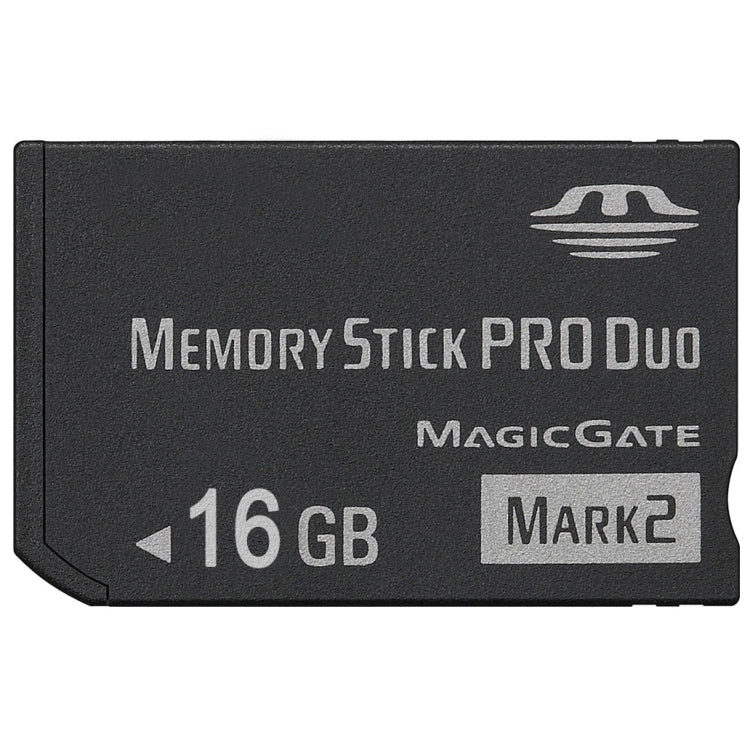 MARK2 Memory Stick Pro Duo de alta velocidad de 16 GB (100% de capacidad real), 16GB