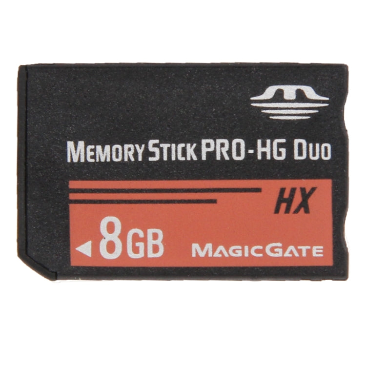 Tarjeta de memoria Memory Stick Pro Duo HX de 8 GB - 30 MB/segundo de alta velocidad, para uso con PlayStation Portable (100% de capacidad real), 8GB