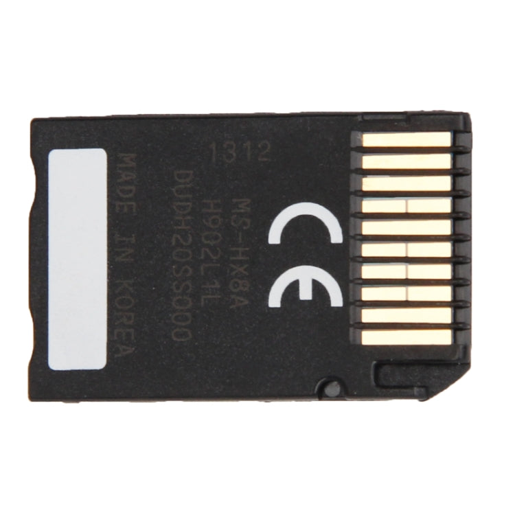 Tarjeta de memoria Memory Stick Pro Duo HX de 8 GB - 30 MB/segundo de alta velocidad, para uso con PlayStation Portable (100% de capacidad real), 8GB