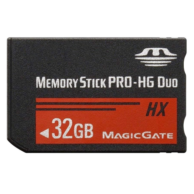 Tarjeta de memoria Memory Stick Pro Duo HX de 32 GB: 30 MB/segundo de alta velocidad, para usar con PlayStation Portable (100% de capacidad real), 32GB