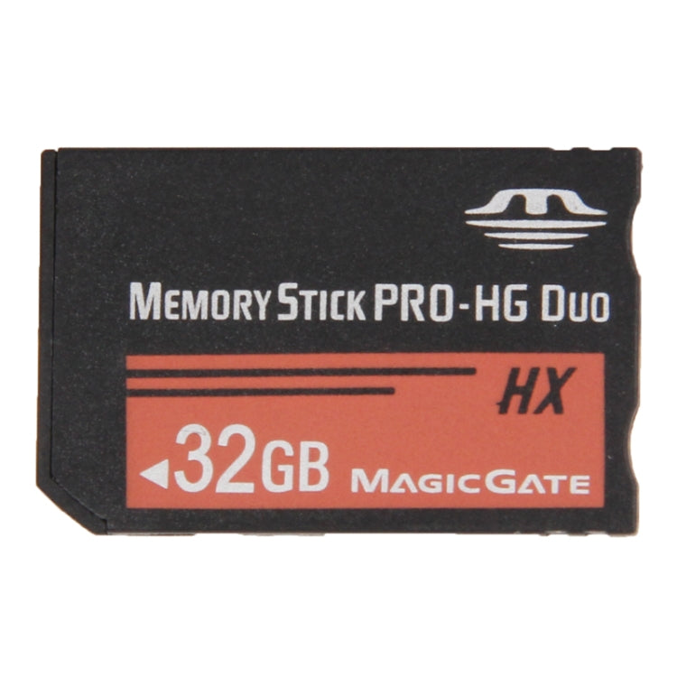 Tarjeta de memoria Memory Stick Pro Duo HX de 32 GB: 30 MB/segundo de alta velocidad, para usar con PlayStation Portable (100% de capacidad real), 32GB