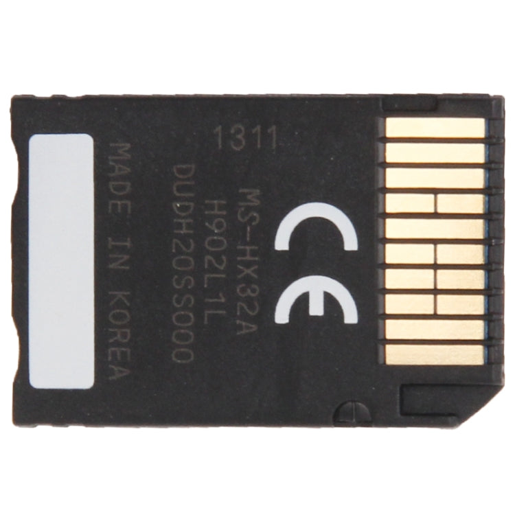 Tarjeta de memoria Memory Stick Pro Duo HX de 32 GB: 30 MB/segundo de alta velocidad, para usar con PlayStation Portable (100% de capacidad real), 32GB