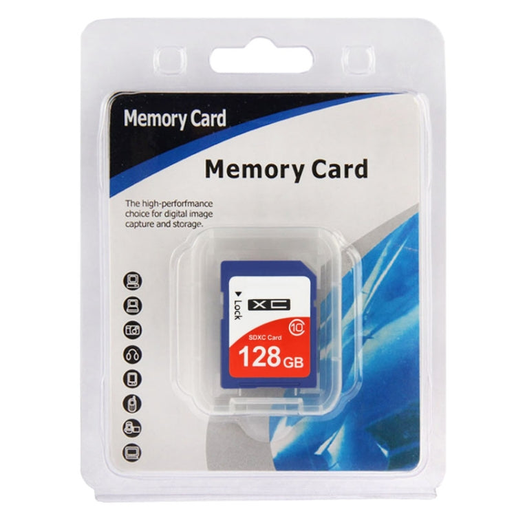 Tarjeta de memoria para cámara SDHC Clase 10 de alta velocidad de 128 GB (100 % de capacidad real), 128GB
