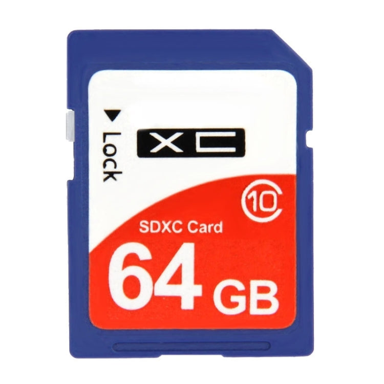 Tarjeta de memoria para cámara SDHC Clase 10 de alta velocidad de 64 GB (100 % de capacidad real), 64GB