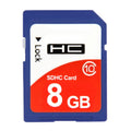 Tarjeta de memoria para cámara SDHC Clase 10 de alta velocidad de 8 GB (100% de capacidad real), 8GB