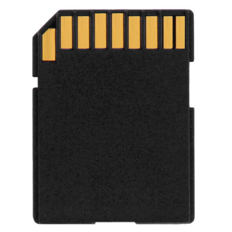 Tarjeta de memoria para cámara SDHC Clase 10 de alta velocidad de 4 GB (100% de capacidad real), 4GB