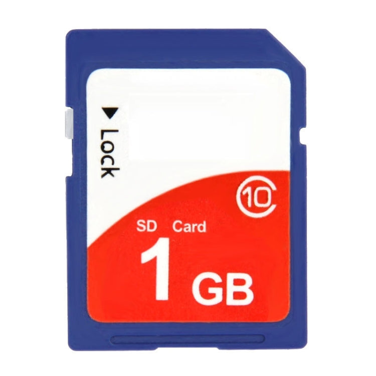 Tarjeta de memoria para cámara SDHC Clase 10 de alta velocidad de 1 GB (100 % de capacidad real), 1GB