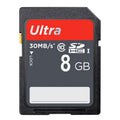 Tarjeta de memoria para cámara SDHC Clase 10 de ultra alta velocidad de 8 GB (100 % de capacidad real), 8GB