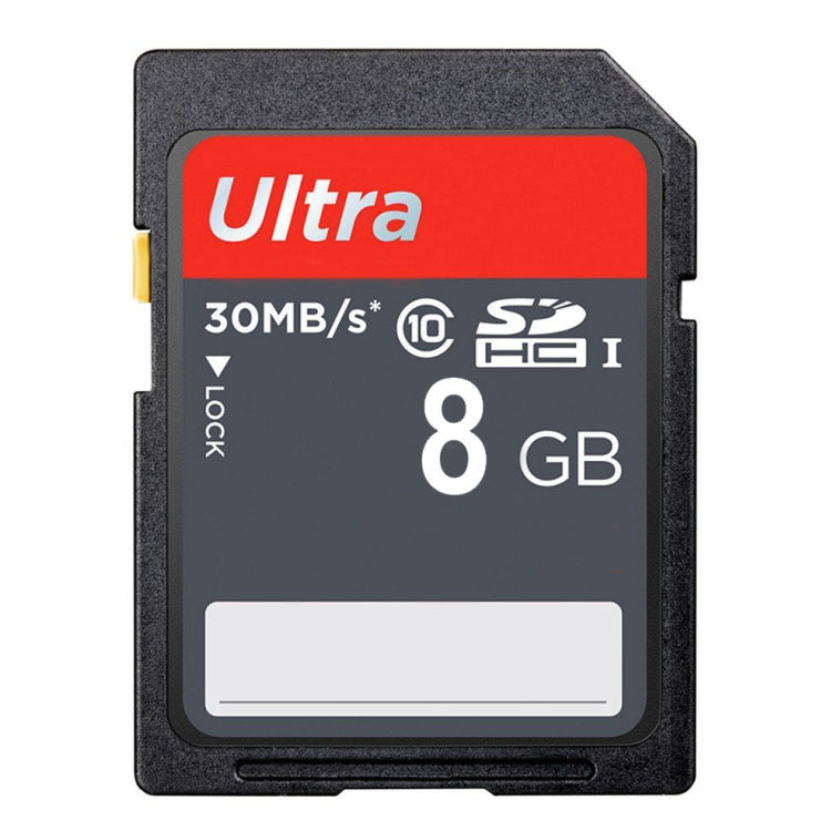 Tarjeta de memoria para cámara SDHC Clase 10 de ultra alta velocidad de 8 GB (100 % de capacidad real), 8GB