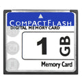 Tarjeta de Memoria Digital Compact Flash (100% Capacidad Real), 1GB, 2GB, 4GB