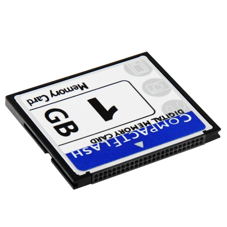 Tarjeta de Memoria Digital Compact Flash (100% Capacidad Real), 1GB, 2GB, 4GB