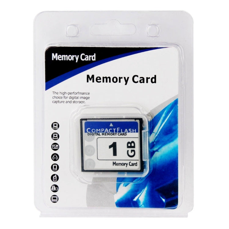 Tarjeta de Memoria Digital Compact Flash (100% Capacidad Real), 1GB, 2GB, 4GB