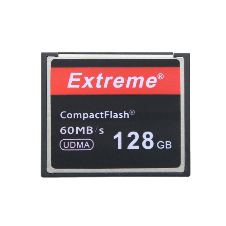 Tarjeta Extreme Compact Flash de 128 GB, velocidad de lectura 400X, hasta 60 MB/S (100 % de capacidad real), 128GB