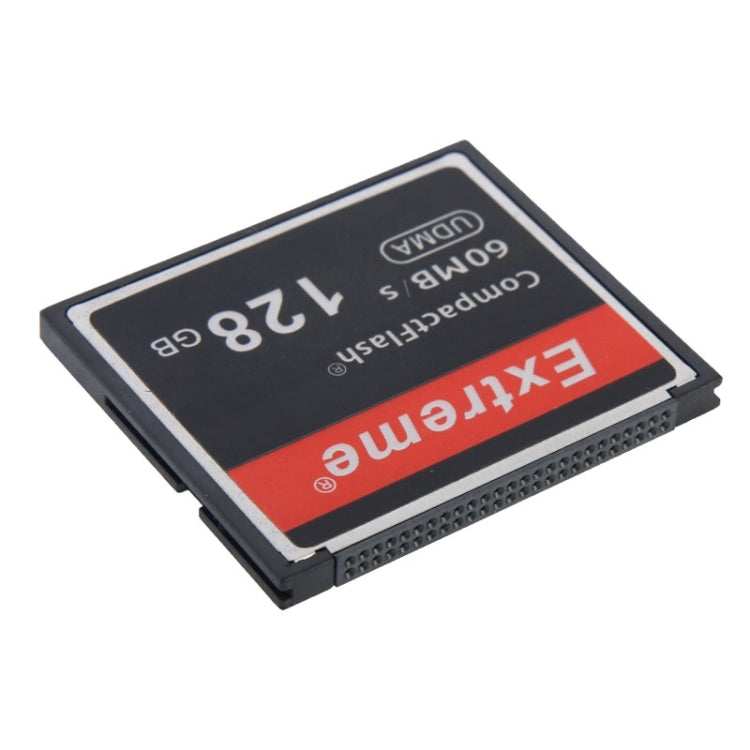 Tarjeta Extreme Compact Flash de 128 GB, velocidad de lectura 400X, hasta 60 MB/S (100 % de capacidad real), 128GB