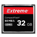 Tarjeta Extreme Compact Flash de 32 GB, velocidad de lectura 400X, hasta 60 MB/S (100 % de capacidad real), 32GB