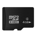 Tarjeta de memoria Micro SD(TF) Clase 10 de alta velocidad de 4 GB de Taiwán, Escritura: 8 MB/s, Lectura: 12 MB/s (100 % de capacidad real), 4GB Naked Card