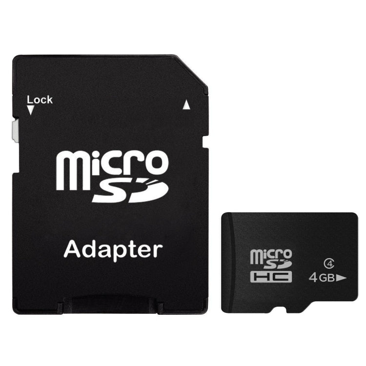 Tarjeta de memoria Micro SD(TF) Clase 10 de alta velocidad de 4 GB de Taiwán, Escritura: 8 MB/s, Lectura: 12 MB/s (100 % de capacidad real), 4GB Naked Card