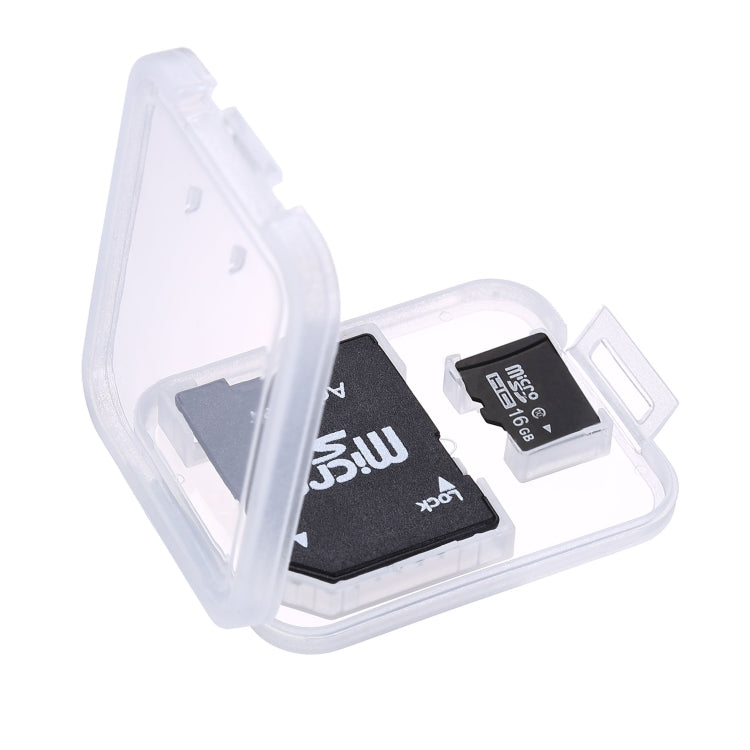 Tarjeta de memoria Micro SD(TF) Clase 10 de alta velocidad de 16 GB de Taiwán, Escritura: 8 MB/s, Lectura: 12 MB/s (100 % de capacidad real), 16GB Naked Card