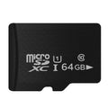 Tarjeta de memoria Micro SD(TF) Clase 10 de alta velocidad de 64 GB de Taiwán, Escritura: 8 MB/s, Lectura: 12 MB/s (100 % de capacidad real), 64GB Naked Card