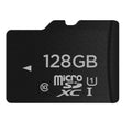 Tarjeta de memoria Micro SD(TF) Clase 10 de alta velocidad de 128 GB de Taiwán, Escritura: 8 MB/s, Lectura: 12 MB/s (100 % de capacidad real), 128GB Naked Card