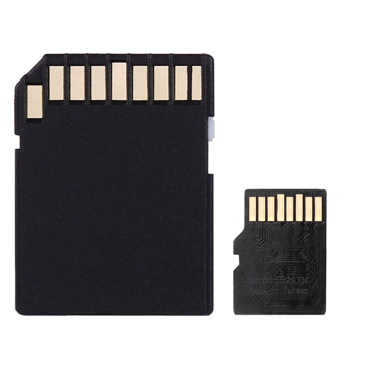 Tarjeta de memoria Micro SD(TF) Clase 10 de alta velocidad de 128 GB de Taiwán, Escritura: 8 MB/s, Lectura: 12 MB/s (100 % de capacidad real), 128GB Naked Card