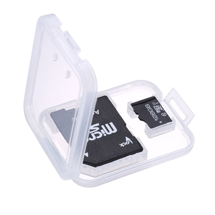 Tarjeta de memoria Micro SD(TF) Clase 10 de alta velocidad de 128 GB de Taiwán, Escritura: 8 MB/s, Lectura: 12 MB/s (100 % de capacidad real), 128GB Naked Card