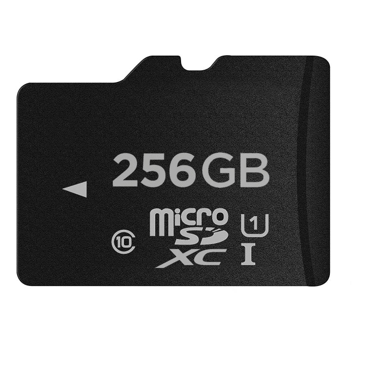 Tarjeta de memoria Micro SD(TF) Clase 10 de alta velocidad de 256 GB de Taiwán, Escritura: 8 MB/s, Lectura: 12 MB/s (100 % de capacidad real), 256GB Naked Card