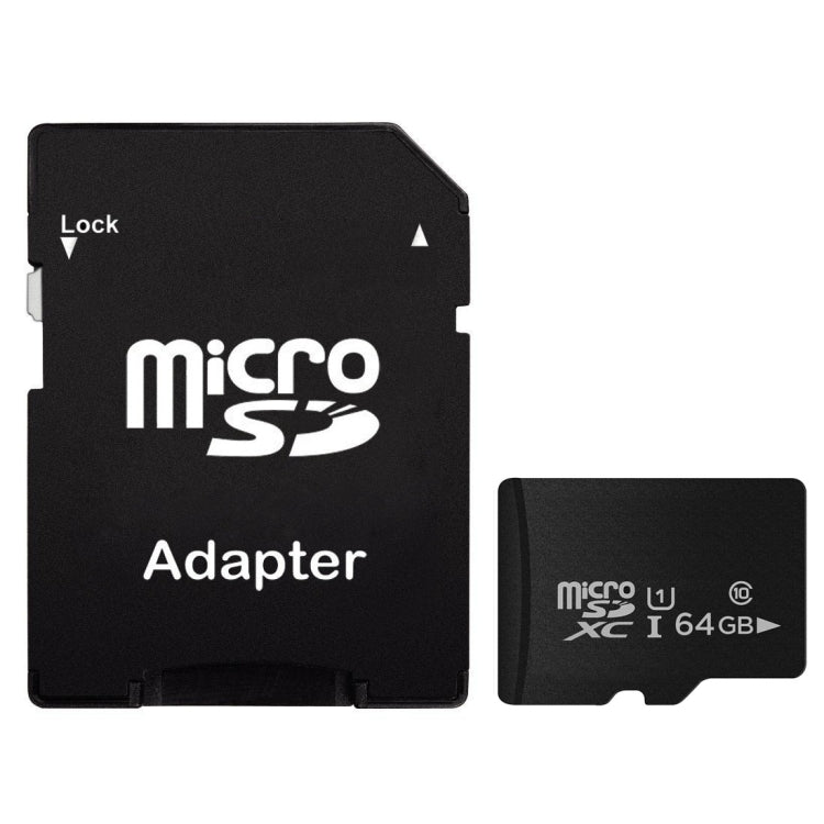Tarjeta de memoria Micro SD (TF) Clase 10 de alta velocidad de 64 GB de Taiwán (100% de capacidad real), 64GB