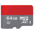 Tarjeta de memoria TF/Micro SDHC UHS-1(U1) Clase 10 de alta velocidad de 64 GB, Escritura: 15 MB/s, Lectura: 30 MB/s (100 % de capacidad real), 64GB