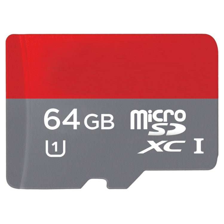 Tarjeta de memoria TF/Micro SDHC UHS-1(U1) Clase 10 de alta velocidad de 64 GB, Escritura: 15 MB/s, Lectura: 30 MB/s (100 % de capacidad real), 64GB