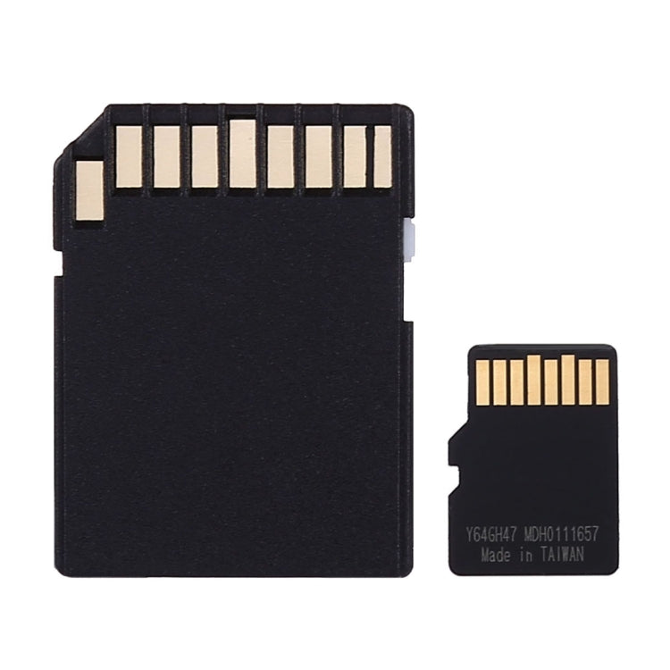 Tarjeta de memoria TF/Micro SDHC UHS-1(U1) Clase 10 de alta velocidad de 64 GB, Escritura: 15 MB/s, Lectura: 30 MB/s (100 % de capacidad real), 64GB