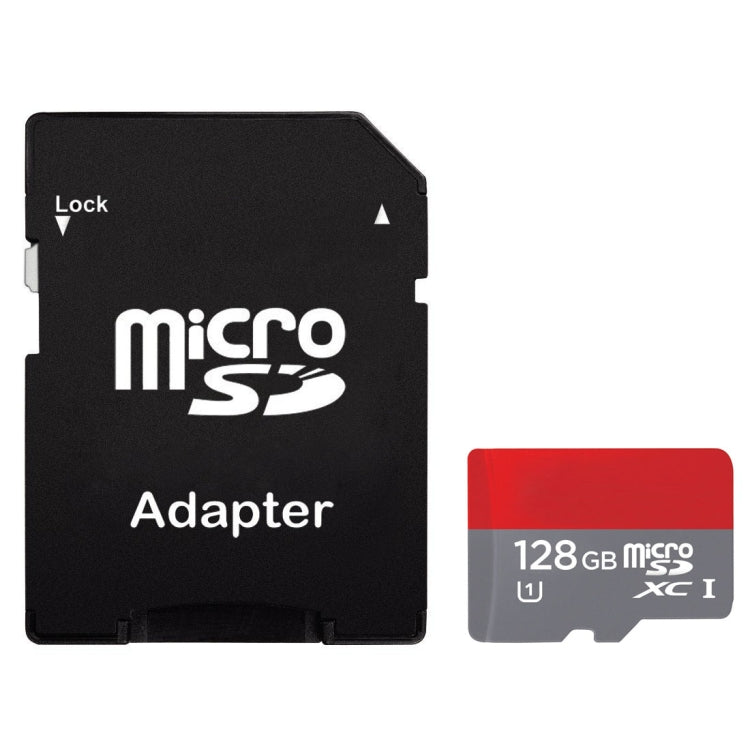 Tarjeta de memoria TF/Micro SDHC UHS-1(U1) Clase 10 de alta velocidad de 128 GB, Escritura: 15 MB/s, Lectura: 30 MB/s (100 % de capacidad real), 128GB