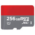 Tarjeta de memoria TF/Micro SDHC UHS-1(U1) Clase 10 de alta velocidad de 256 GB, Escritura: 15 MB/s, Lectura: 30 MB/s (100 % de capacidad real), 256GB