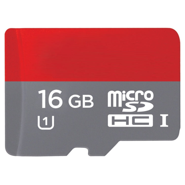 Tarjeta de memoria TF/Micro SDHC UHS-1(U1) de alta velocidad de 16 GB Clase 10, Escritura: 15 MB/s, Lectura: 30 MB/s (100 % de capacidad real), 16GB