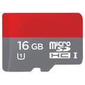Tarjeta de memoria TF/Micro SDHC UHS-1(U1) de alta velocidad de 16 GB Clase 10, Escritura: 15 MB/s, Lectura: 30 MB/s (100 % de capacidad real), 16GB