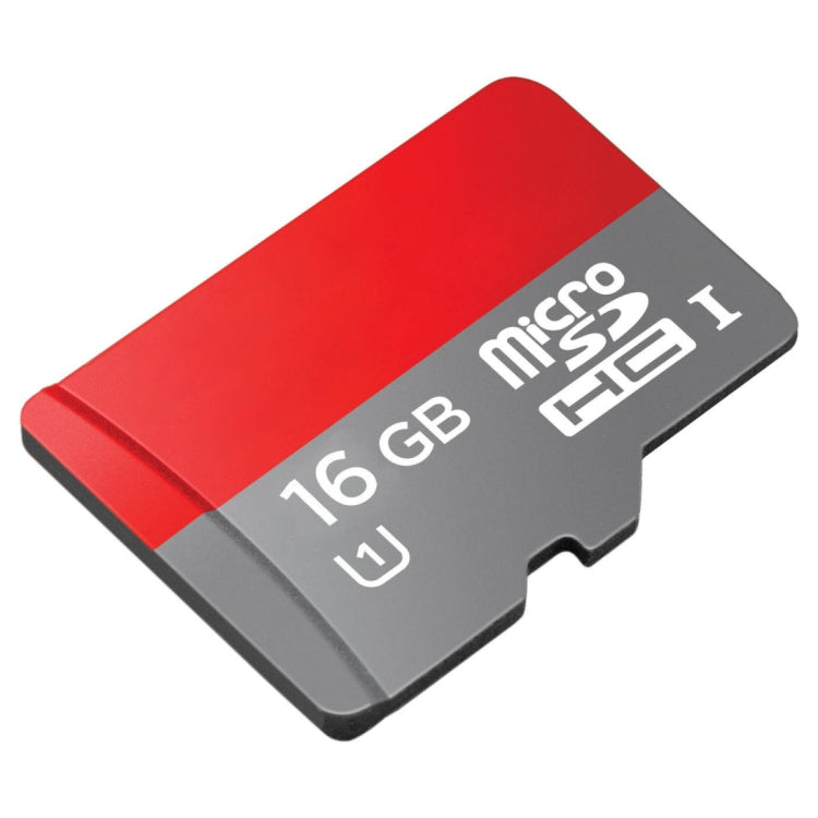 Tarjeta de memoria TF/Micro SDHC UHS-1(U1) de alta velocidad de 16 GB Clase 10, Escritura: 15 MB/s, Lectura: 30 MB/s (100 % de capacidad real), 16GB