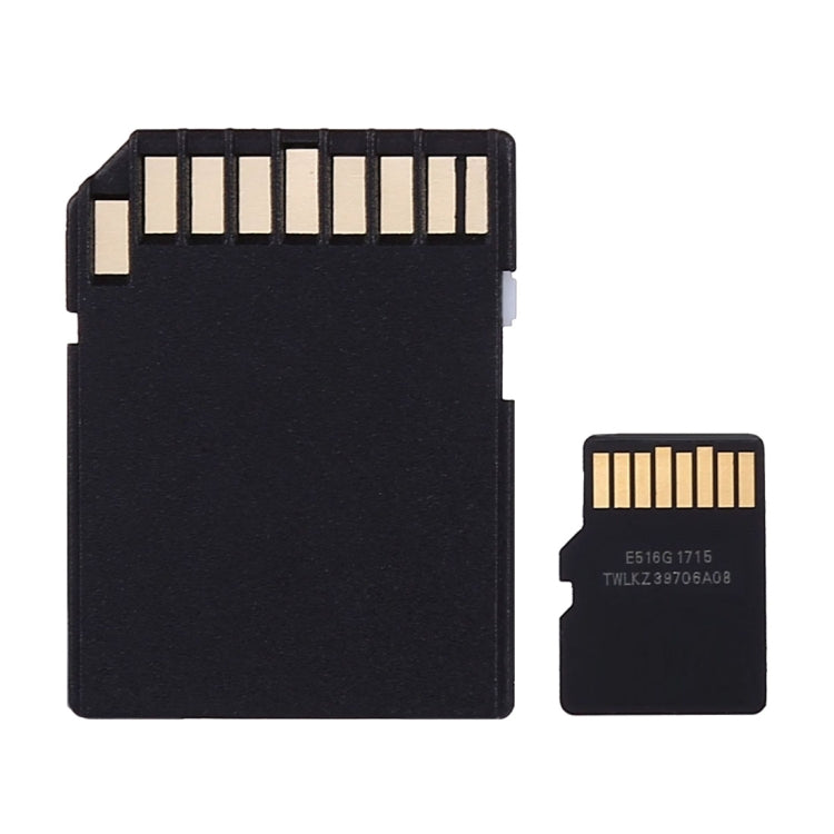Tarjeta de memoria TF/Micro SDHC UHS-1(U1) de alta velocidad de 16 GB Clase 10, Escritura: 15 MB/s, Lectura: 30 MB/s (100 % de capacidad real), 16GB