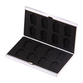 Caja protectora para tarjeta de memoria 16 en 1 para 16 tarjetas TF, 8 TF + 8 TF Silver, 8 TF + 8 TF Black, 8 TF + 8 TF Pink