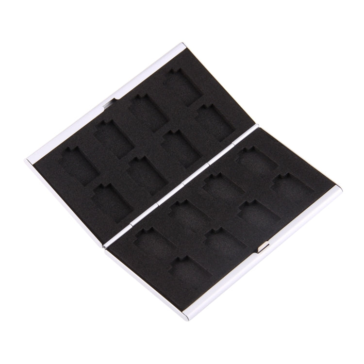 Caja protectora para tarjeta de memoria 16 en 1 para 16 tarjetas TF, 8 TF + 8 TF Silver, 8 TF + 8 TF Black, 8 TF + 8 TF Pink