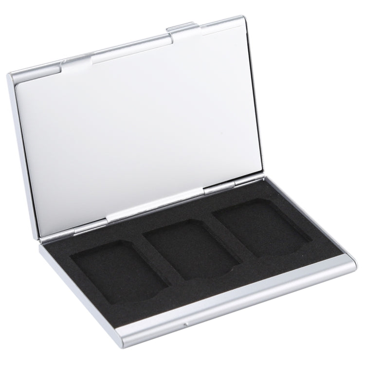 Caja de almacenamiento con funda protectora para tarjeta de memoria 6 en 1, tamaño: 92 x 60 x 9 mm, 6 PCS