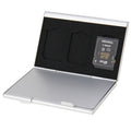 Caja protectora para tarjeta de memoria 2x 3 en 1 para tarjeta SD, tamaño: 93 mm (largo) x 62 mm (ancho) x 10 mm (alto)