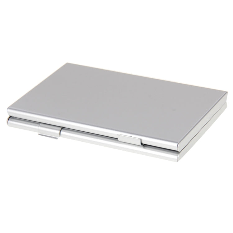 Caja protectora para tarjeta de memoria 2x 3 en 1 para tarjeta SD, tamaño: 93 mm (largo) x 62 mm (ancho) x 10 mm (alto)