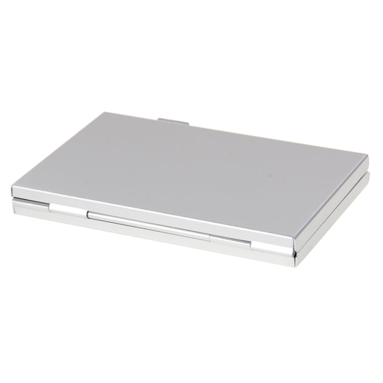 Caja protectora para tarjeta de memoria 2x 3 en 1 para tarjeta SD, tamaño: 93 mm (largo) x 62 mm (ancho) x 10 mm (alto)