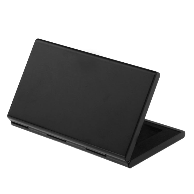 Caja protectora para tarjeta de memoria 2x 9 en 1 para tarjeta TF, tamaño: 93 mm (largo) x 62 mm (ancho) x 10 mm
